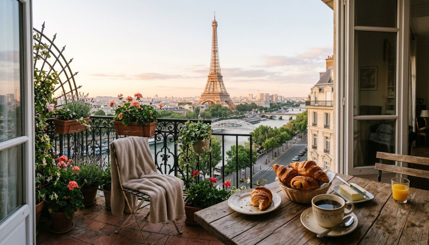 Hébergement - Découvrez les avantages d'un séjour prolongé dans la capitale française